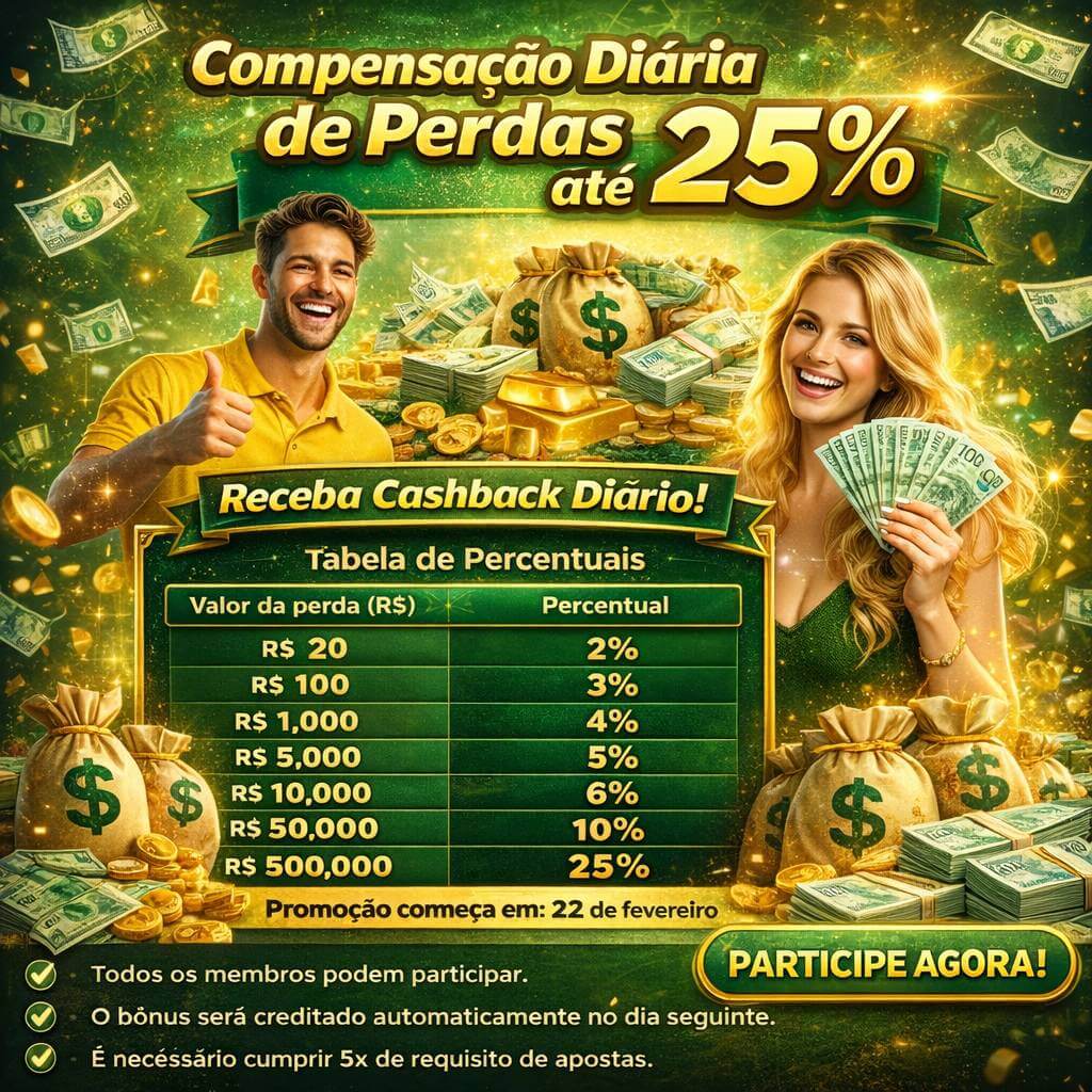 Interface do cassino ao vivo